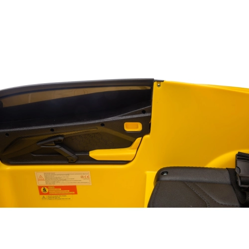 Auto na akumulator dla dzieci Lamborghini Revuelto XL Żółty A500.ZOL